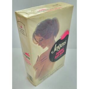 Jergens Vintage Bubbling Bath Beads Lotion Mild 15 oz. 70's Sealed Box 425 g.